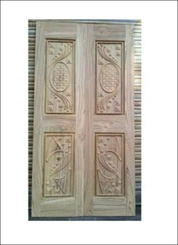 Design Teak Wood Door Application: Office