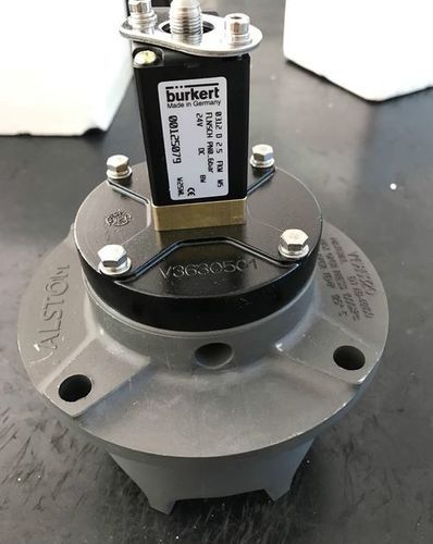 Dn80 3 Inch Piston Pulse Valve Alstom Optipow 105 For Dust Connector Application: Bag Filter