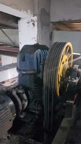 Easy To Operate Elevator Traction Machine