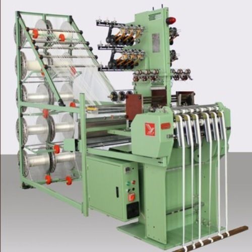 Elastic Tape Making Machine - Stainless Steel Construction, Automatic Operation | High-Speed, Low Noise, Easy to Operate, Long-Term Running Stability, CE & ISO 9001:2000 Certified