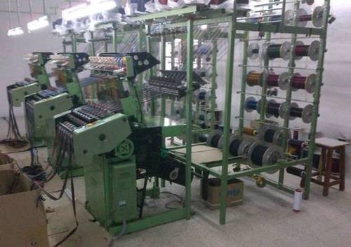 Stainless Steel Elastic Tape Making Machine