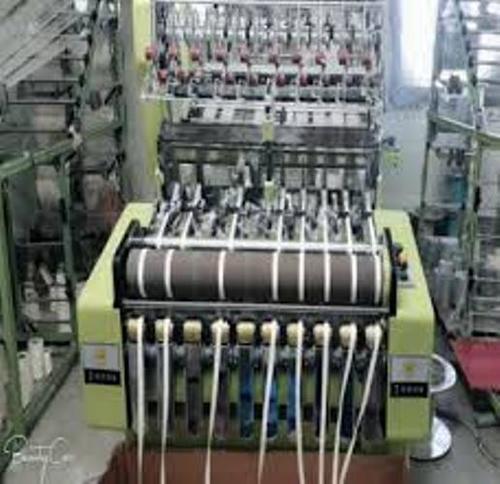 Stainless Steel Elastic Tape Making Machine