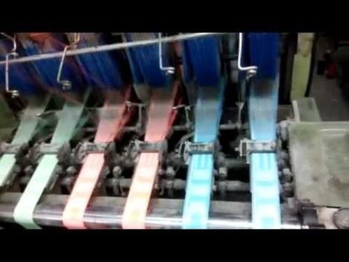 Stainless Steel Elastic Tape Making Machine