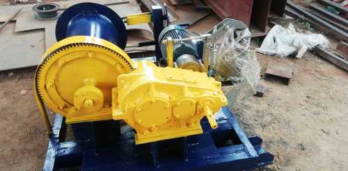 Electric Power Winch With 20 Ton Capacity