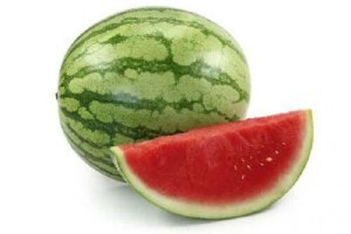 Fresh Green Sweet Watermelon