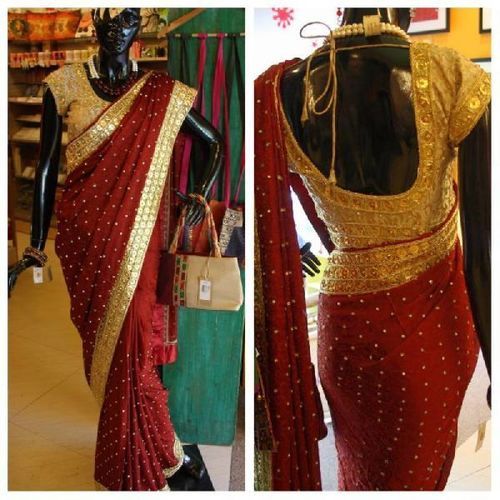 Gota Patti Work Sarees