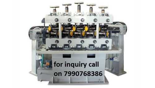 Gray Industrial Tube Straightening Machine