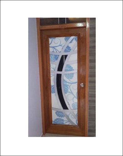 Interior Stylish Wooden Door Application: Residential