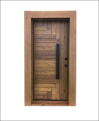 Laminated Classic Wooden Door Application: Commercial at Best Price in ...