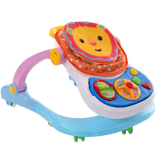 Pink/Orange/Blue/Green/Red Light Weight Baby Walk