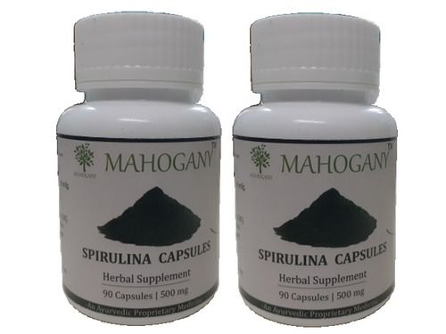 Mahogany Spirulina Capsules