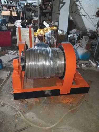 MS Hydraulic Power Winch