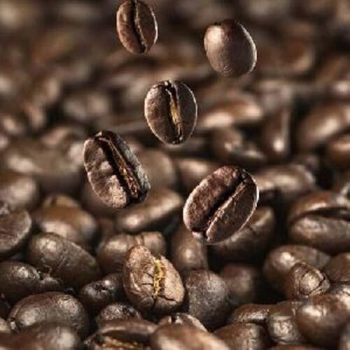  प्राकृतिक भुना हुआ कॉफी बीन्स 
