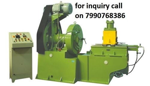 Green Pipe Rotary Swaging Machine