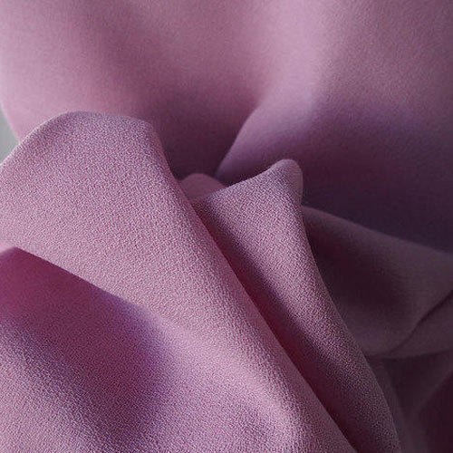 Light In Weight Plain American Crepe Fabric