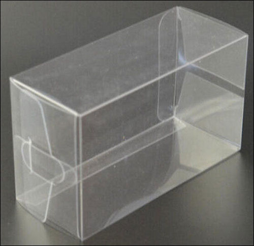 Transparent Plain Rigid Pvc Box