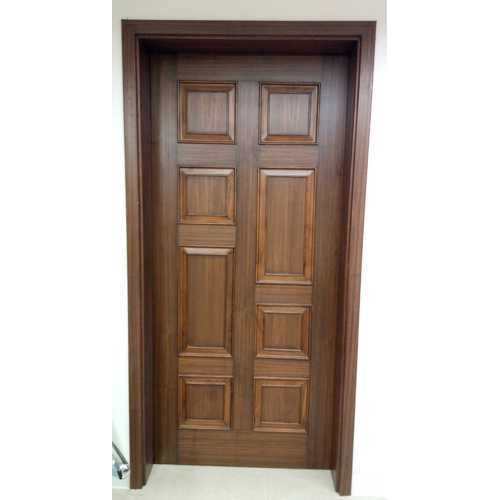 Finished Polished Wooden Flush Door