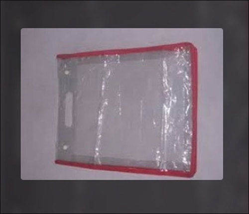 Transparent Pvc Stitching Pouch Bags