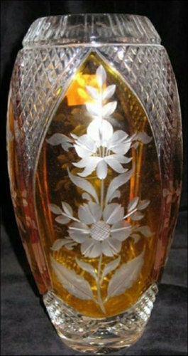 Round Glass Flower Vases