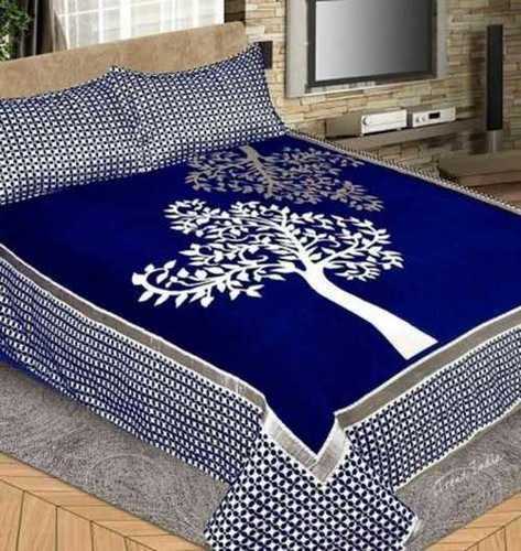 All Color Tree Printed Designing Bed Sheet