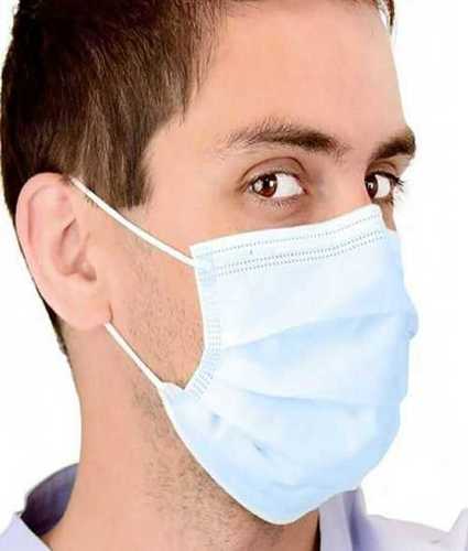 3 Ply Face Mask For Hospital and Clinic