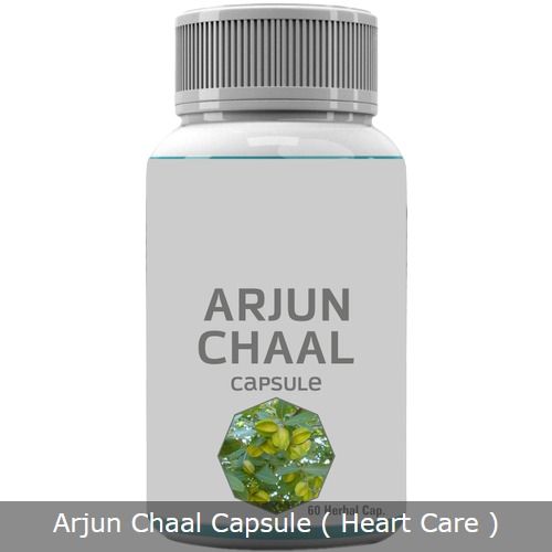 Arjun Chaal Capsule for Heart Care