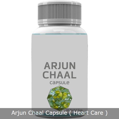 Arjun Chaal Capsule For Heart Care Ingredients: Herbal