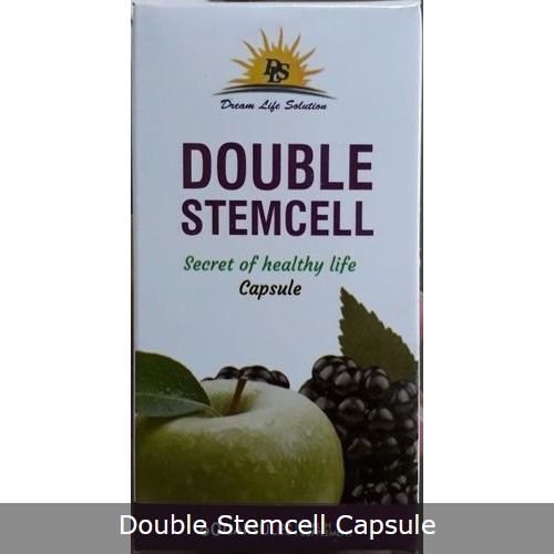 Ayurvedic Double Stemcell Capsule