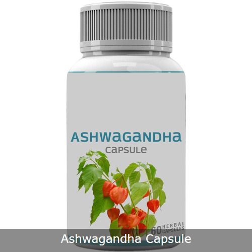 Ayurvedic Herbal Ashwagandha Capsule