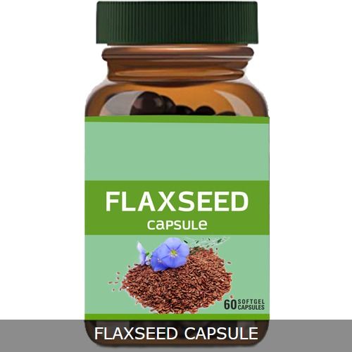 Ayurvedic Herbal Flaxseed Capsule