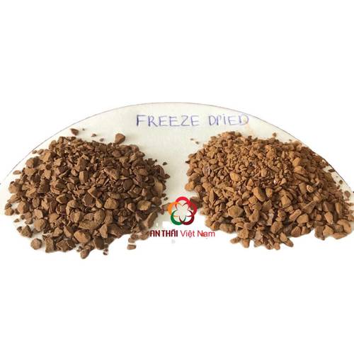 Brown Freeze Dried Instant Coffee Chocolate