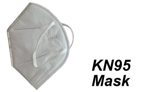 Disposable 5 Layer KN95 Face Mask(10pcs)