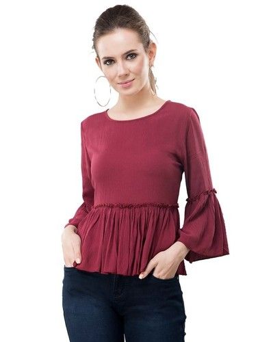 Fine Finish Ladies Tunic Tops