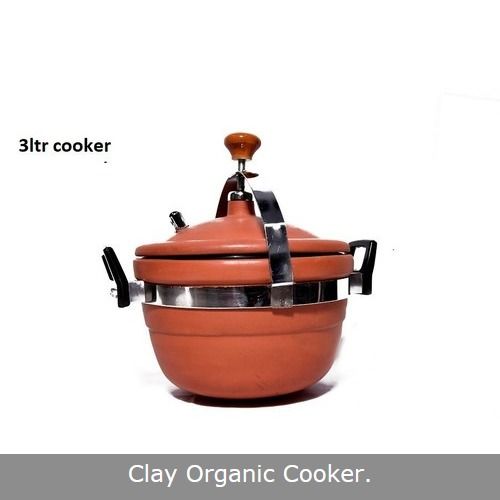Handmade Organic Clay Cooker