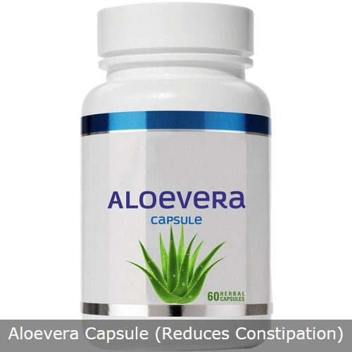 Herbal Aloevera Capsule for Constipation