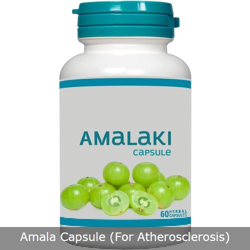 Herbal Amala Capsule For Atherosclerosis