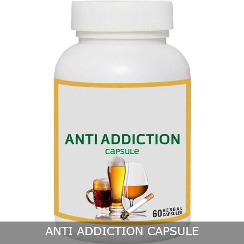 Herbal Anti Addiction Capsule