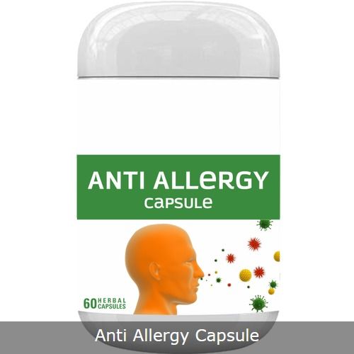 Herbal Anti Allergy Capsule
