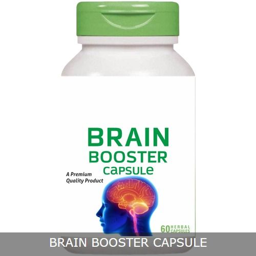 Herbal Brain Booster Capsule
