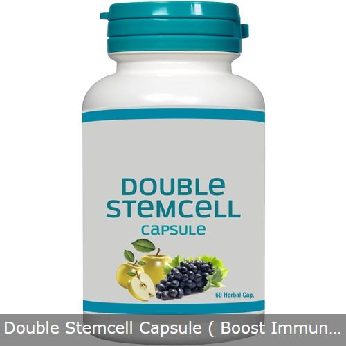 Herbal Double Stemcell Capsule