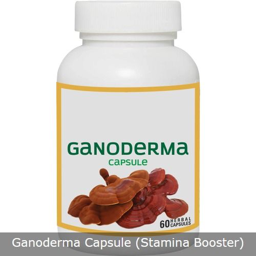 Herbal Stamina Booster Ganoderma Capsule