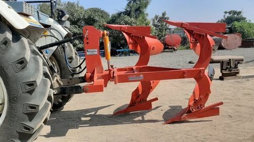 Highly Durable Reversible Plough