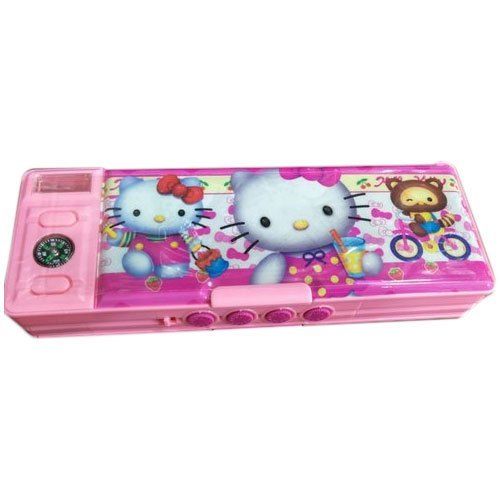 Durable Laminated Plastic Pencil Box