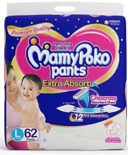 Biggest branded ranges of baby diapers