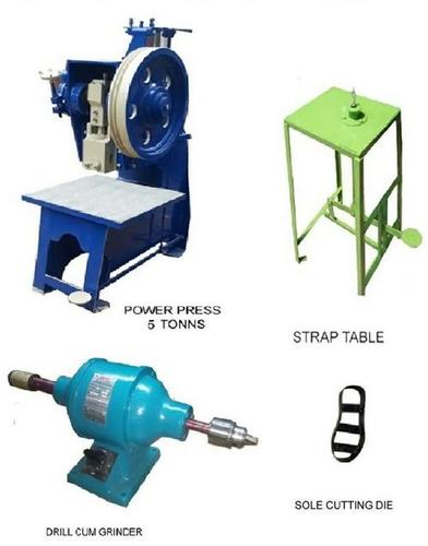 High Efficiency Optimum Performance Slipper Making Machine