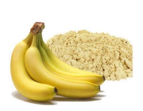 Natural Organic Yellow Banana Powder