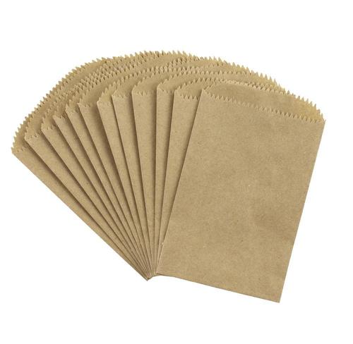 Biodegradable Plain Brown Grocery Bags