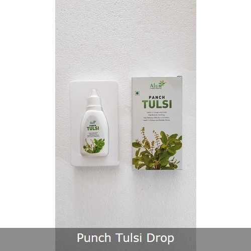 Punch Tulsi Drop 30Ml Ingredients: Herbal Extract