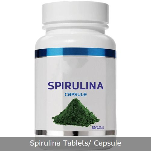 Pure Herbal Spirulina Capsule