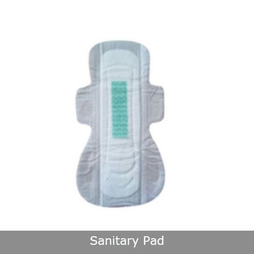 Regular Type Sanitary Pad Absorbency: 100 Milliliter (Ml)